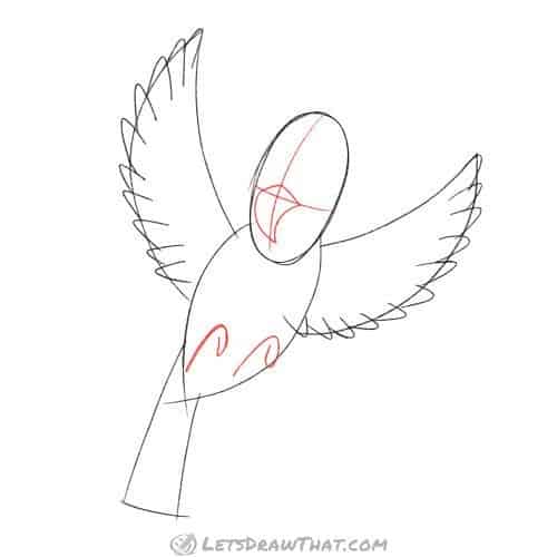 How To Draw A Bird 2 Birds From One Easy Sketch