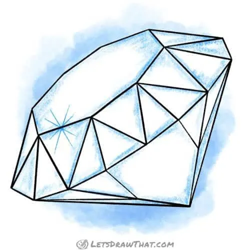 Diamond Sketch Images - Free Download on Freepik