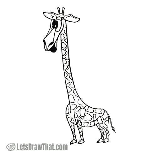American School, 21st Century | Giraffe Sketch | MutualArt-anthinhphatland.vn