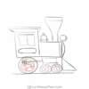 How to Draw a Train: Step by Step From Simple Shapes